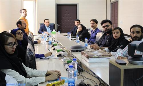 برگزاری چهل و دومین جلسه شورای فناوری مرکز رشد واحد های فناور شهرستان خرم آباد